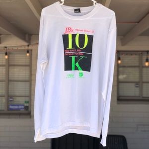 Vintage 1988 White JBs Restaurant Fiesta Bowl Tee